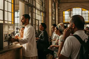        العاملون فى مجال النقل والمواصلات  